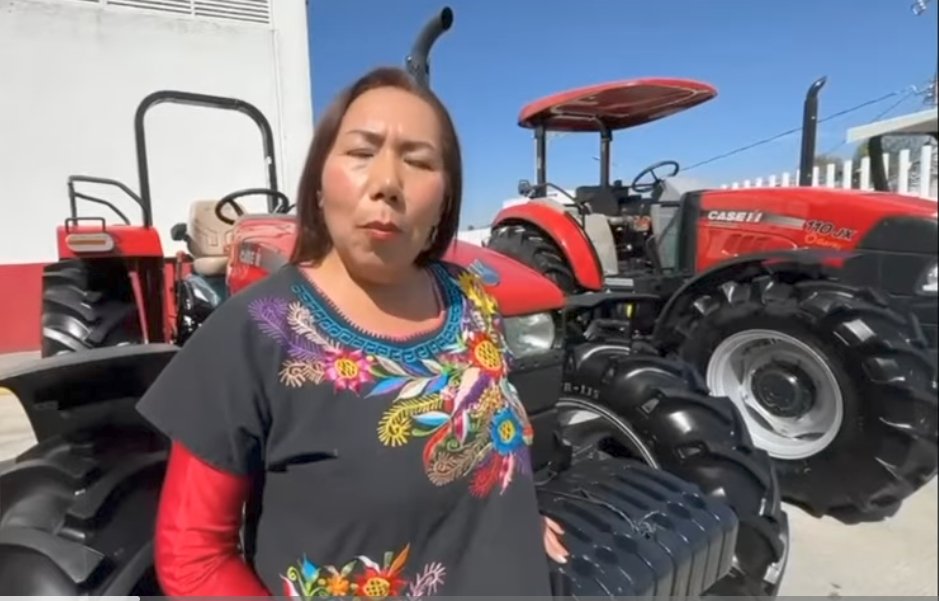 BrendaFons49179's tweet image. @TiempoMujeresOf  ¡HISTÓRICO APOYO AL CAMPO!
 7 mil #productorespoblanos recibieron maquinaria, fertilizante, semillas, con lo que más de 5 mil hectáreas en abandono, volverán a sembrarse gracias al gobierno de @armentapuebla.
 #youtubehttps://youtu.be/odPzLcLnDhE?feature=shared