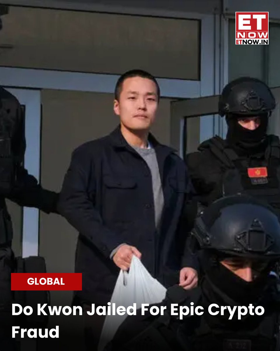 NewsFatafat | TerraUSD founder Do Kwon sentenced to 15 years in prison for  what a U.S. judge called an “epic, generational fraud” that wiped out $40B,  prosecutors say he misled investors, manipulated