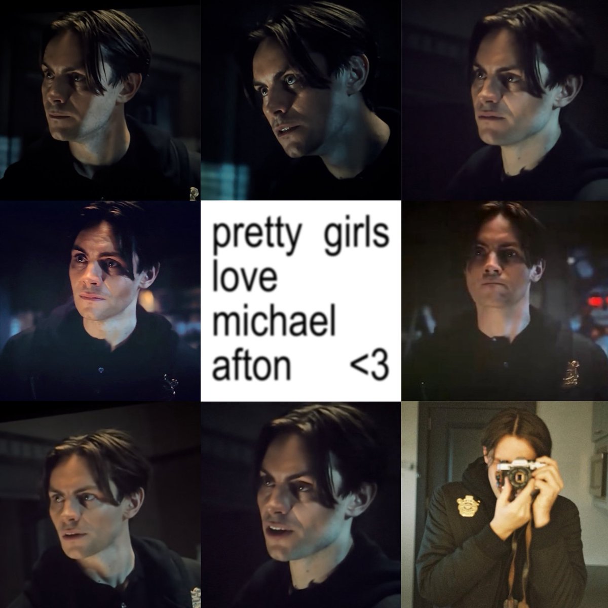 dollchiato's tweet photo. everyone get more michael afton pilled NOW !!!!! #fnaf2movie #fnaf2 https://t.co/V1zIvflh7T