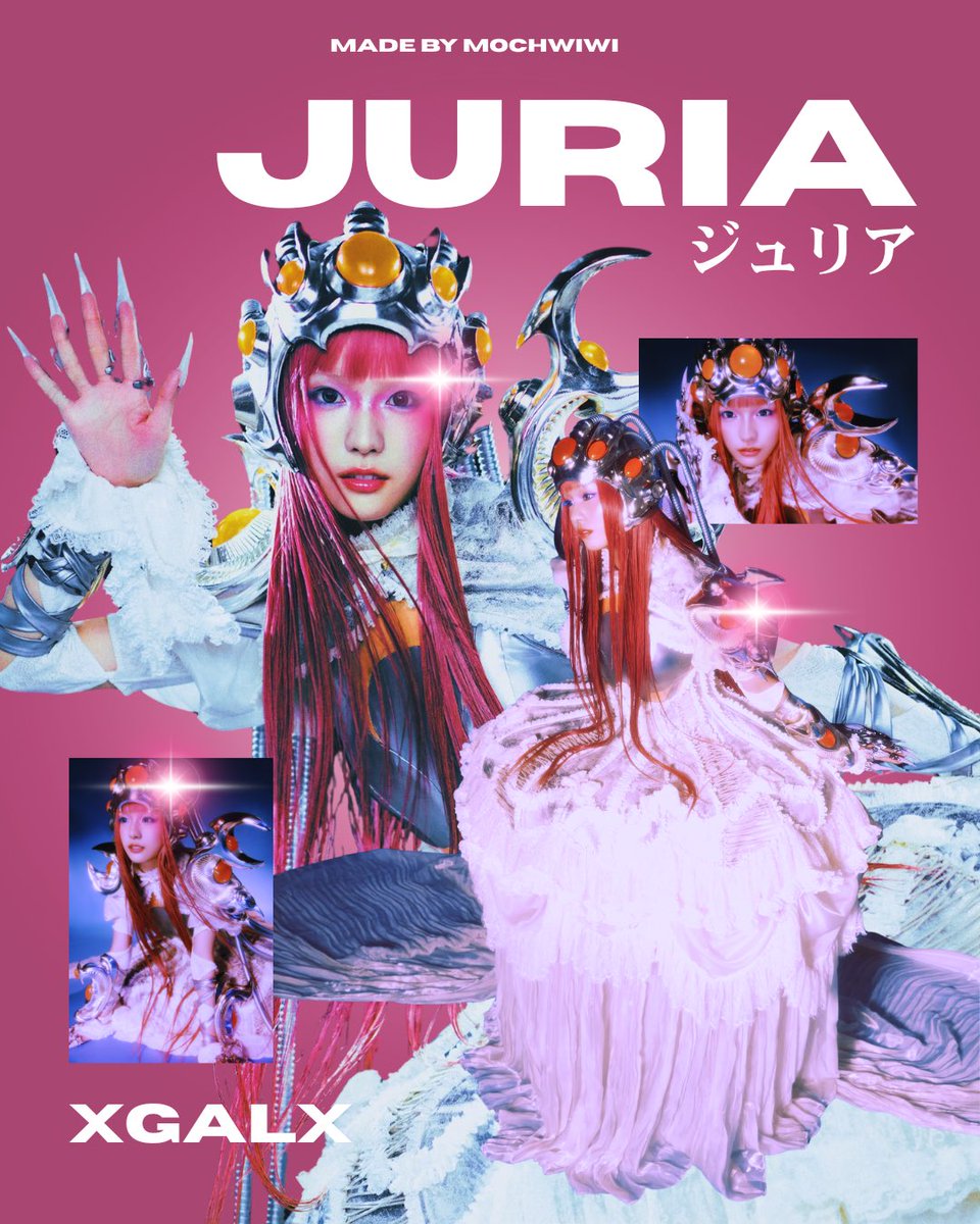 #JURIA

XG
‘GALA’
(from 1st Full Album)
2025.09.19 

by mochwiwi ☆彡

#XG #GALA #XG_GALA #XGALX