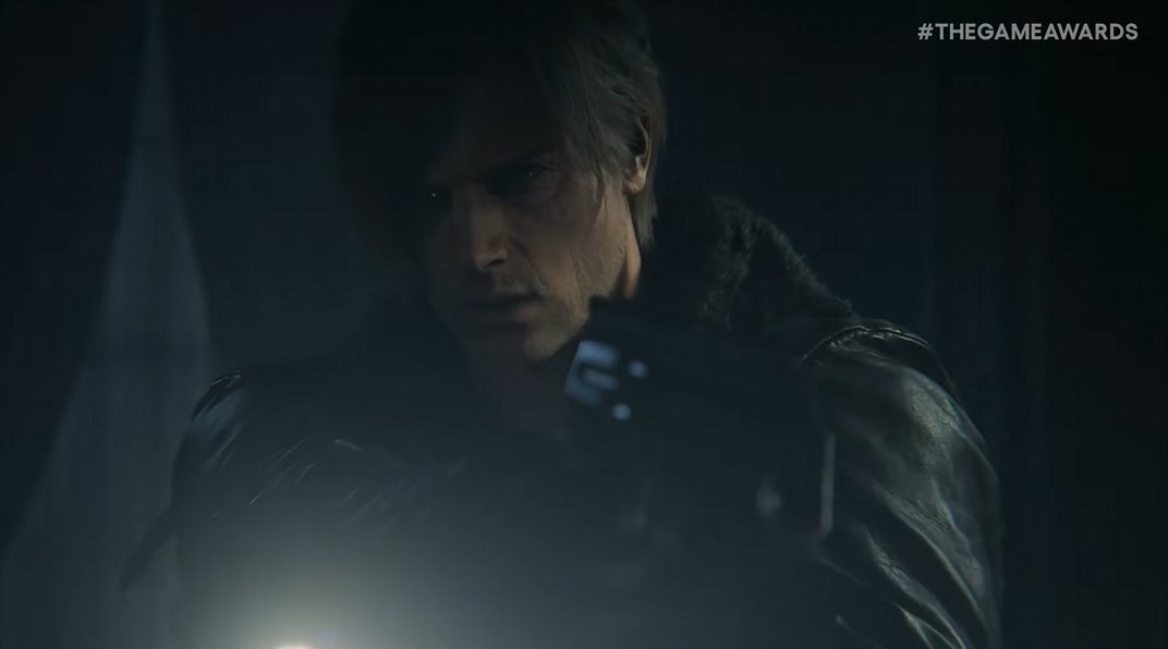 Leon Kennedy en #ResidentEvil4Remake   #TheGameAwards