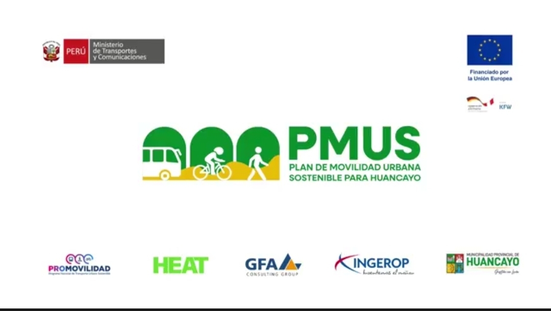 Presentación de PMU de Huancayo, la bicicleta es un protagonista importante. esperamos sus comentarios 🙂 
rfr.bz/t4f4588
