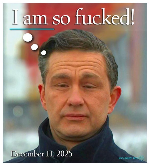 Poilievre:  Can we just forget the January review?  I've got toenails to cut and belly button lint to get rid of.  I'm far too busy for a January review.