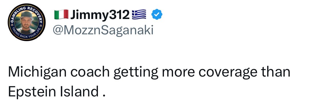 Wait til this guy realizes which side is protecting Epstein files and pedos