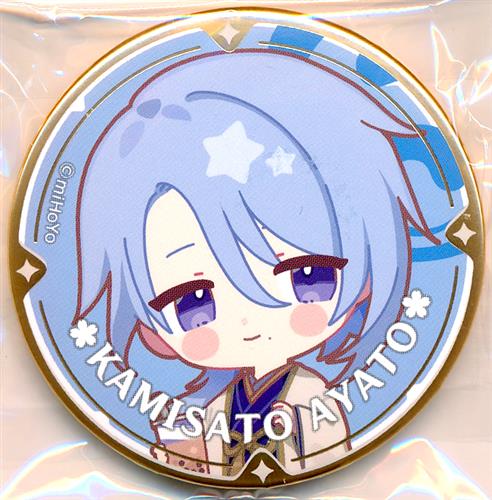 原神×SWEETS PARADISE -櫻舞万雷- 🔸ちびキャラ トレーディング缶