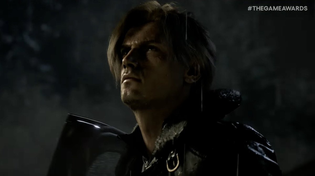 JordiWild's tweet image. LEON EN RESIDENT EVIL ES TODO LO QUE ESTÁ BIEN #TheGameAwards
