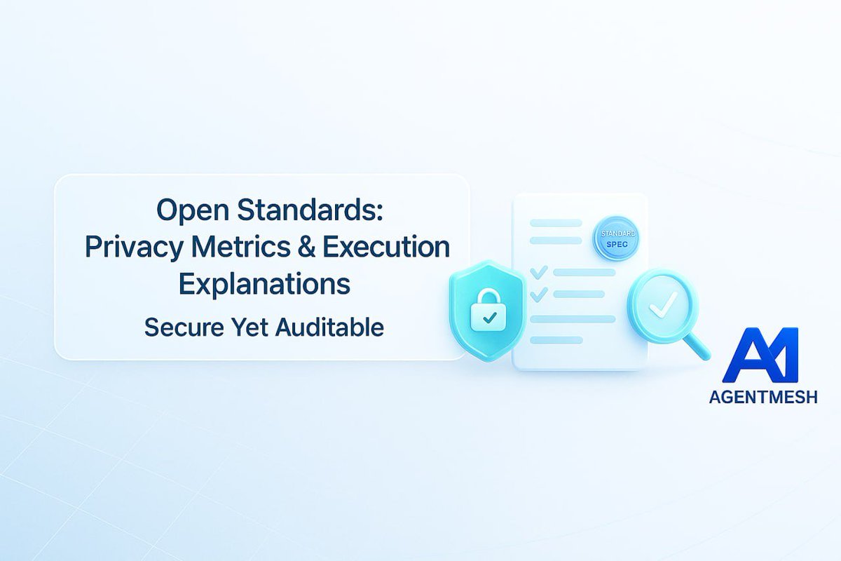 AgentMesh tweet media