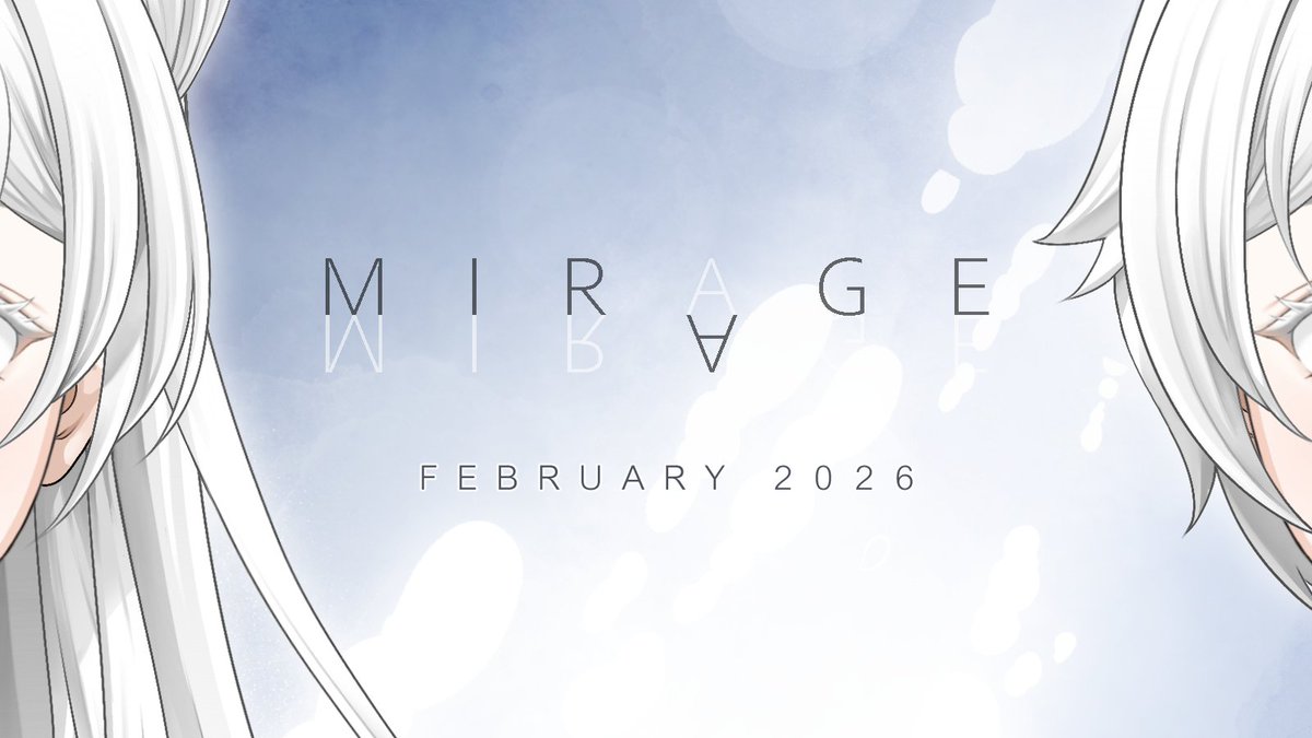 #MirageVtuber #CustomizableVtuber 
Coming Winter 2026