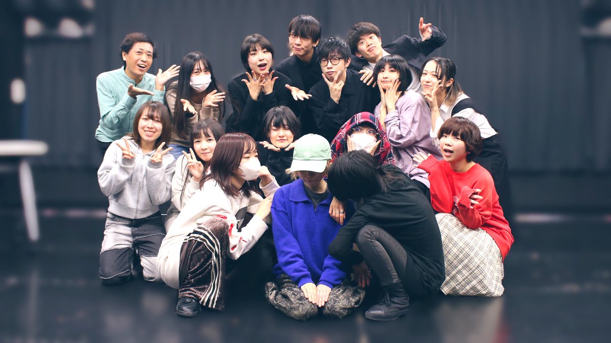 孤毒のまじない 昨日全チームが初集合🎉！ OPとED、作品の繋ぎ部分が