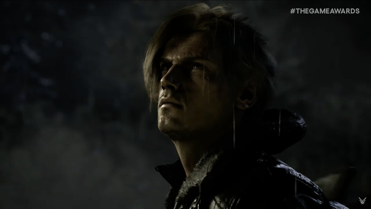 Hype level 1000%. Leon in Resident Evil Requiem!!!! #TheGameAwards