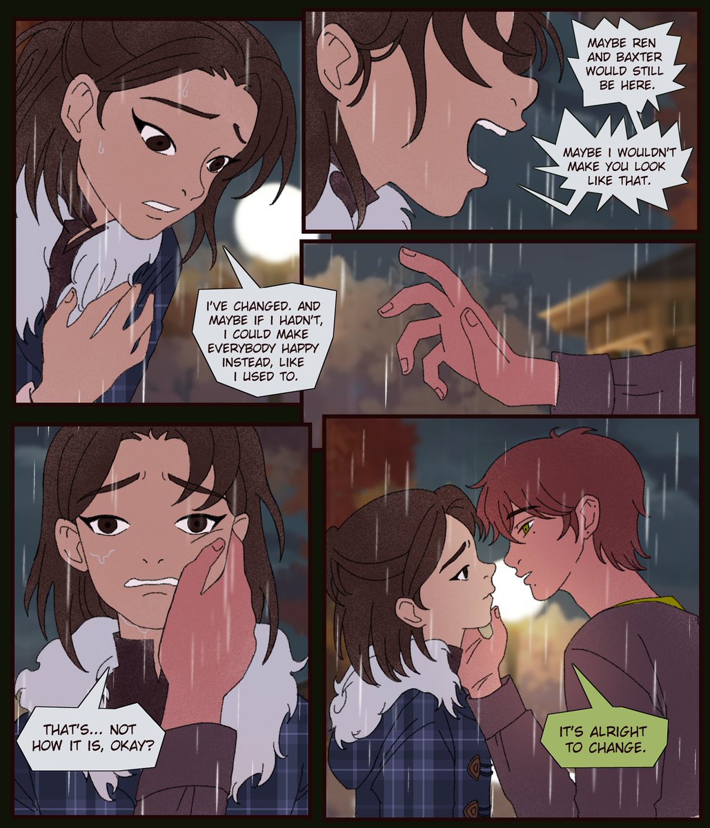 FernandaMarArts's tweet image. I really wanted to do this sequence; All the dialogue are from the public demo and some of the action. It's the first time I've done something more dramatic, and I hope I've portrayed Qiu and Logan's emotions well

#Ourlifenowandforever #QiuLin #OurLifeBeginningsAndAlways