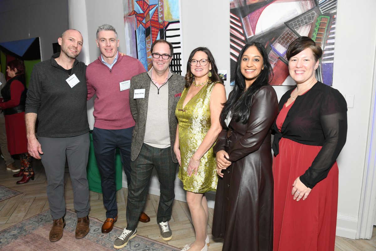 VirginiaIPC's tweet photo. Celebrating innovators and founders powering Virginia’s innovation economy.

Thank you to all our portfolio companies who joined us for our annual holiday reception in Charlottesville.

Happy Holidays to All!

#VIPC #VVP #Entrepreneurship #StateofInnoVAtion #WhereInnovationThrives