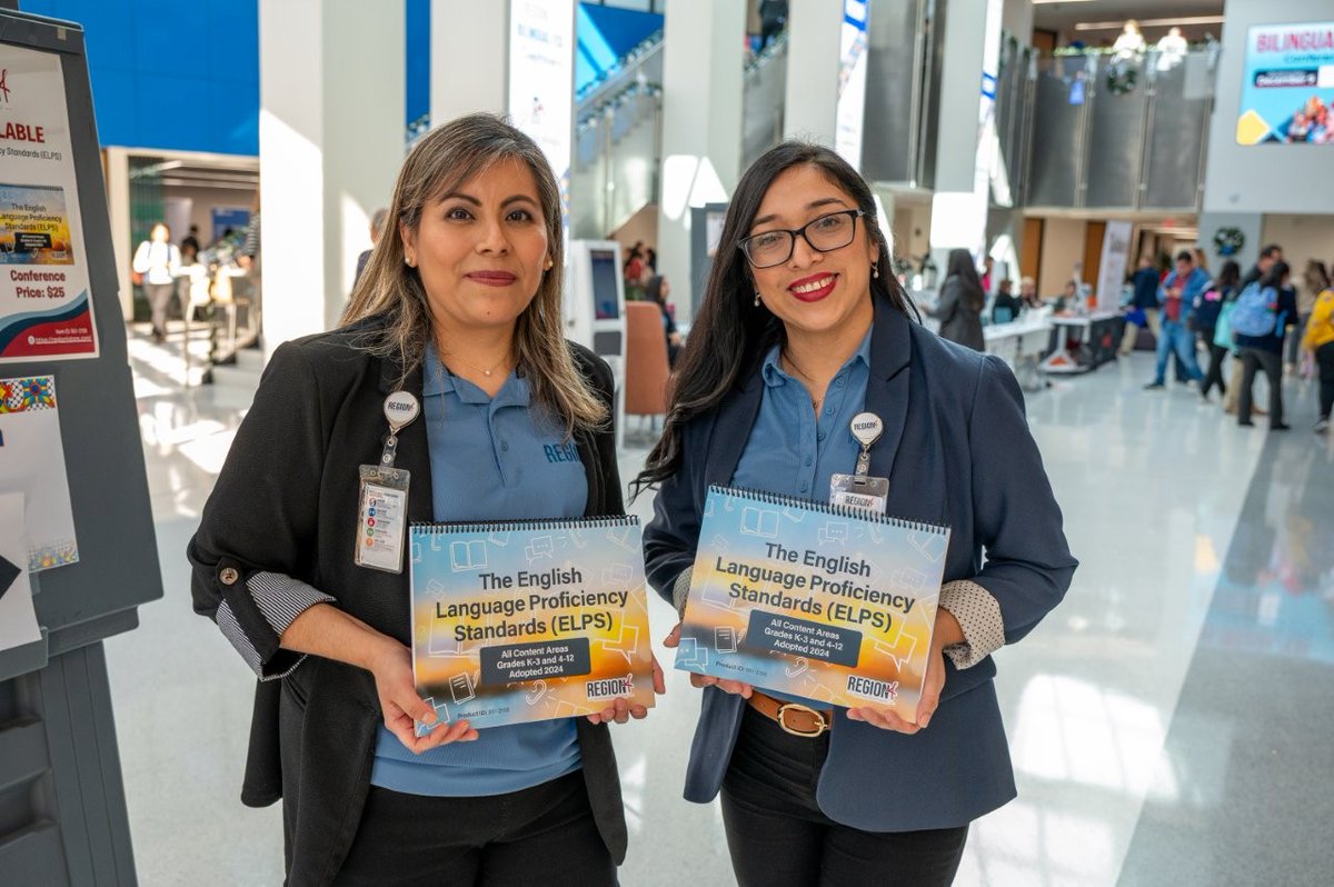 Region 4 Multilingual Support tweet media