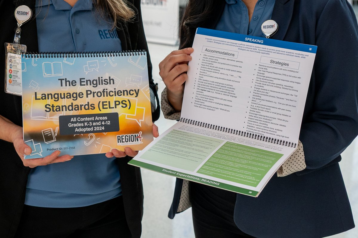 Region 4 Multilingual Support tweet media