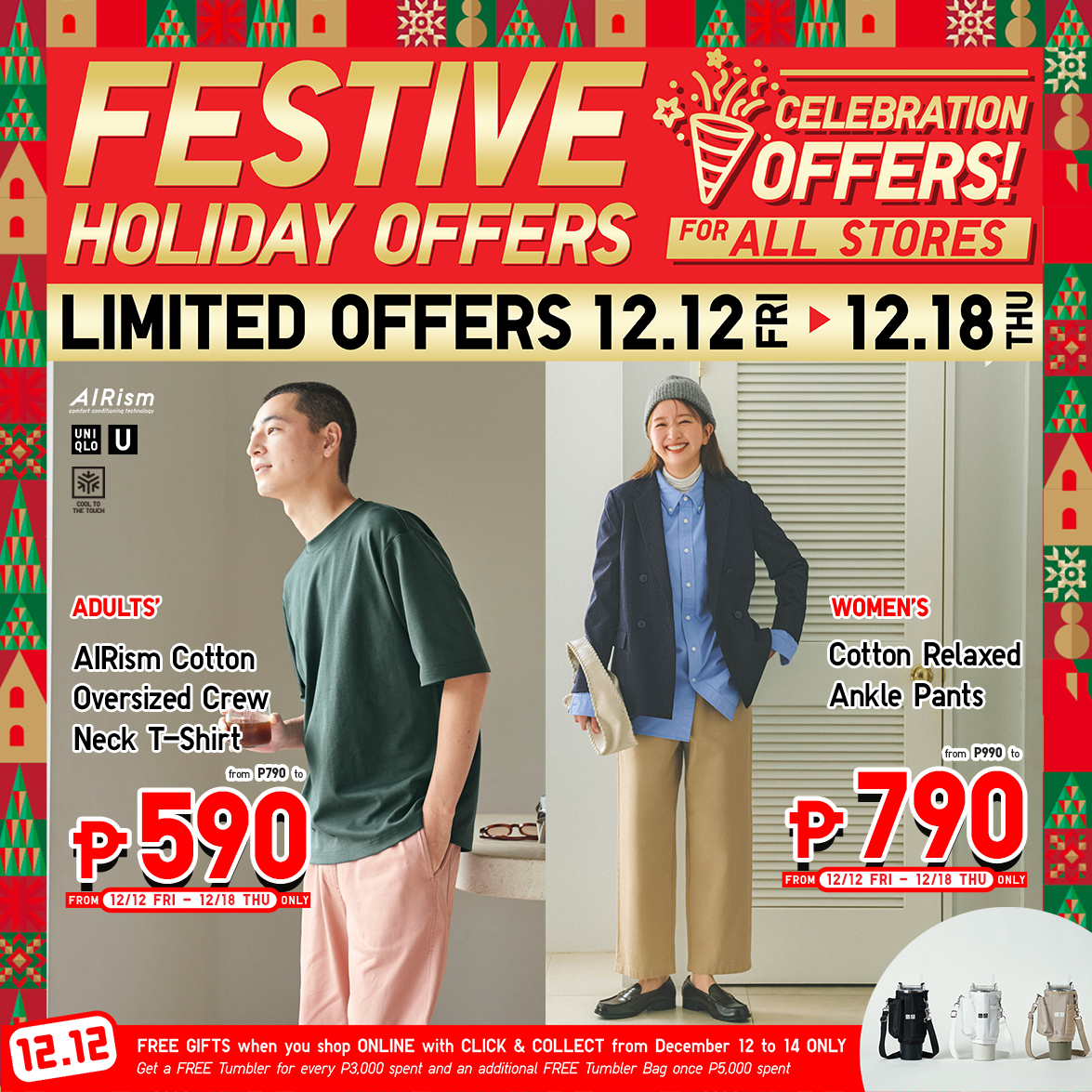 UNIQLO Philippines tweet media