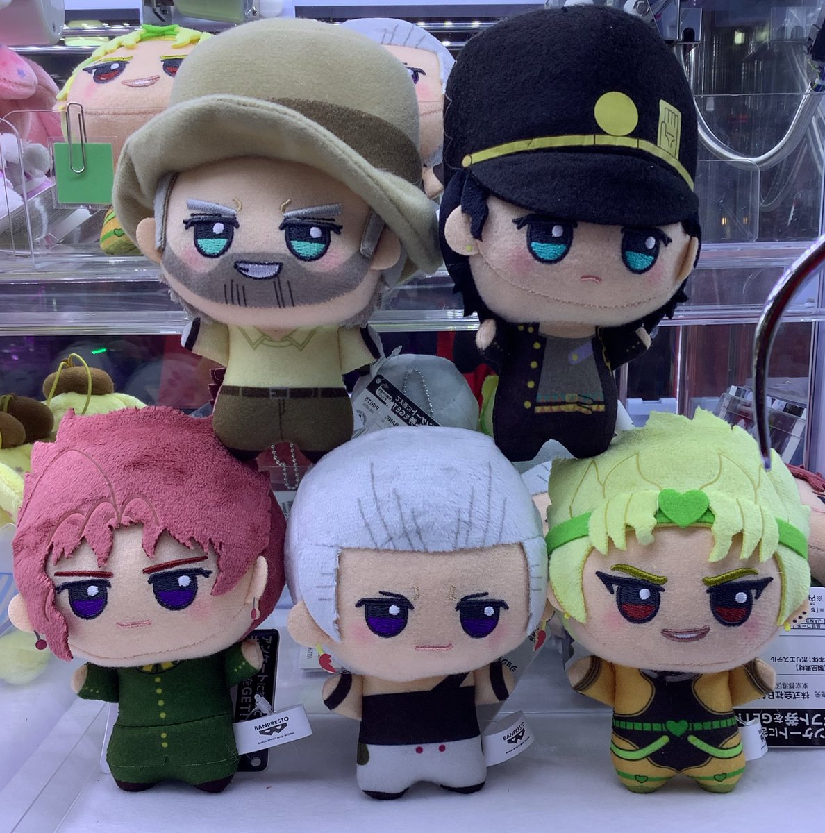 ✨景品入荷情報✨ ジョジョの奇妙な冒険スターダストクルセイダース