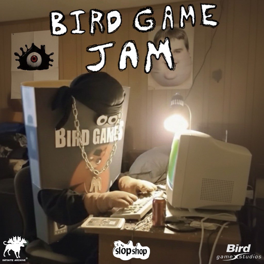 Currently 23 individual Bird Games being cooked under the roof of Bird Game Studios for the Bird Game Jam, as well as $1000 in the prize pool! As our creator fund grows we will add more to the prize pool. We want to show love to the hard working devs in the Bird Game community.