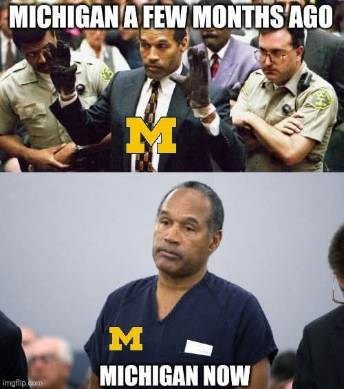 MichiganSucks8's tweet image. If the gloves don't fit, you must acquit 🧤 #OJ #GUILTY #Cheaters #cheaterscaught #cheaterexposed #MichiganCulture #MichiganMan #MichiganSucks #MichiganCheated