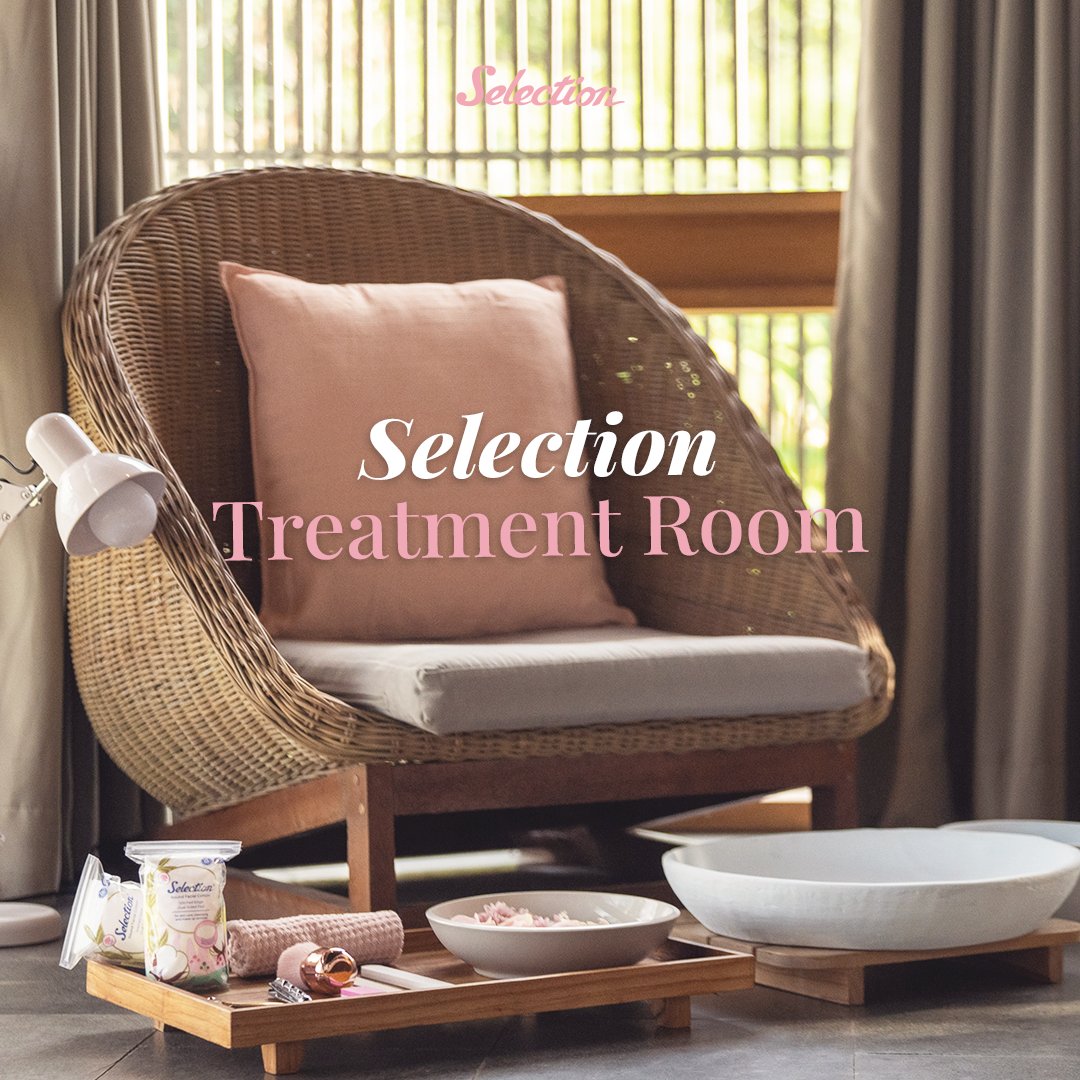 Siapin diri kamu untuk perawatan terbaik bersama Selection ya Girls! 💝