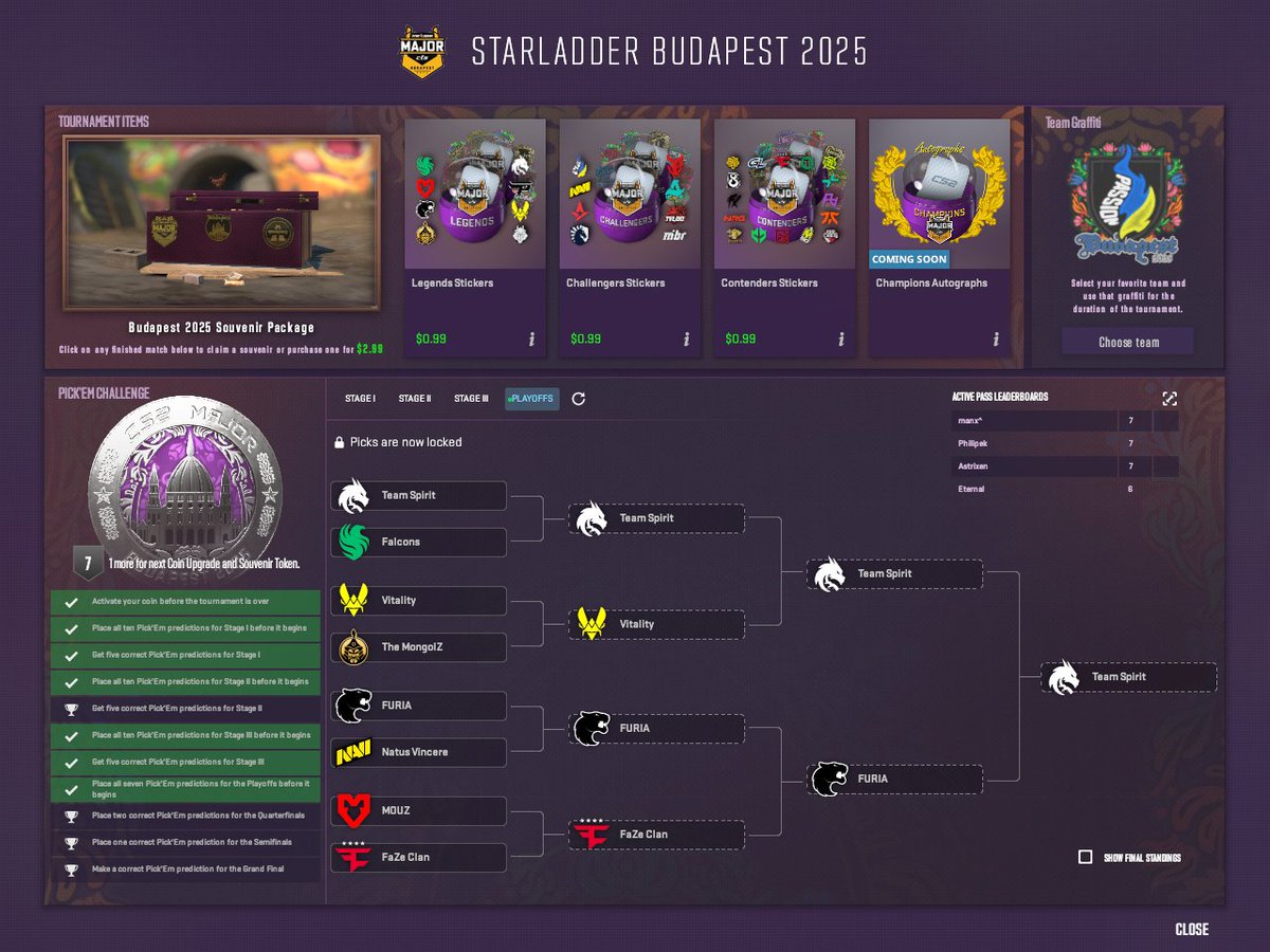 just a reminder my pickems are more goated than ur favorite analyst