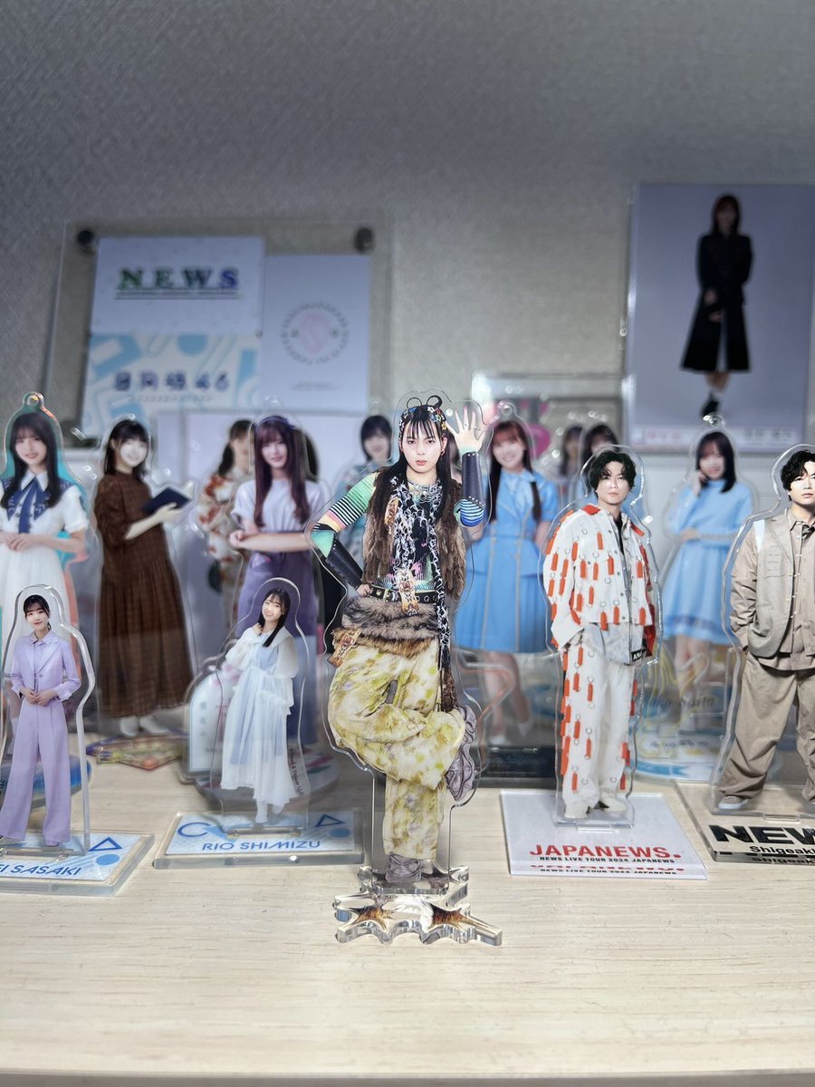 ITARUアクスタやっと届いた！！ #龍宮城 #ITARU