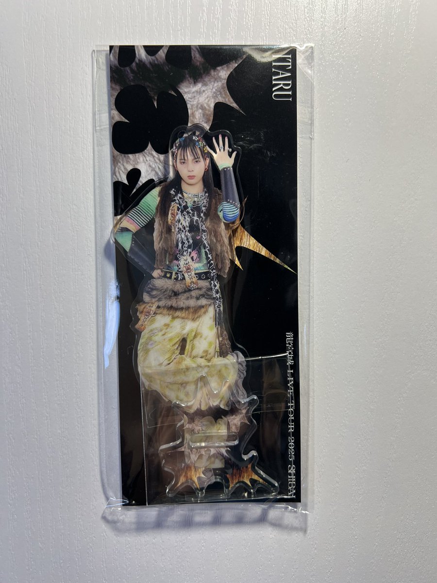 ITARUアクスタやっと届いた！！ #龍宮城 #ITARU