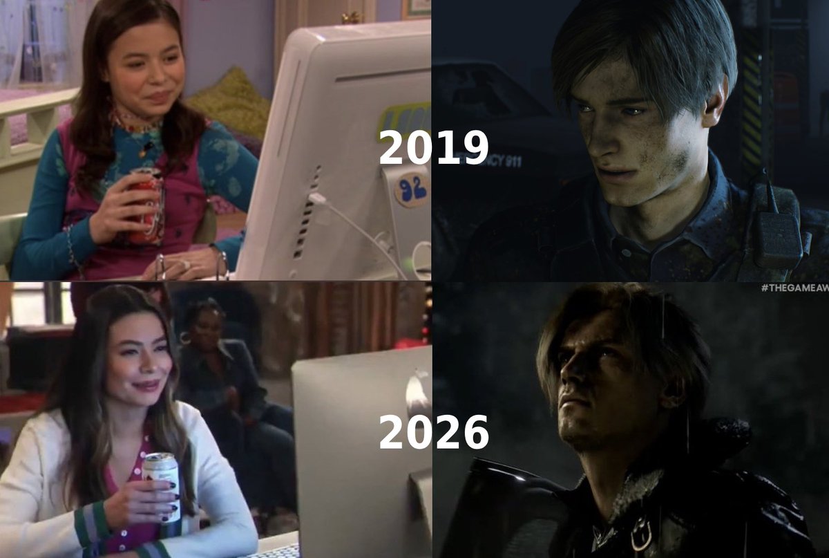 faxzispunk's tweet image. How it feels to see Leon S. Kennedy back again.
#ResidentEvilRequiem #TheGameAwards