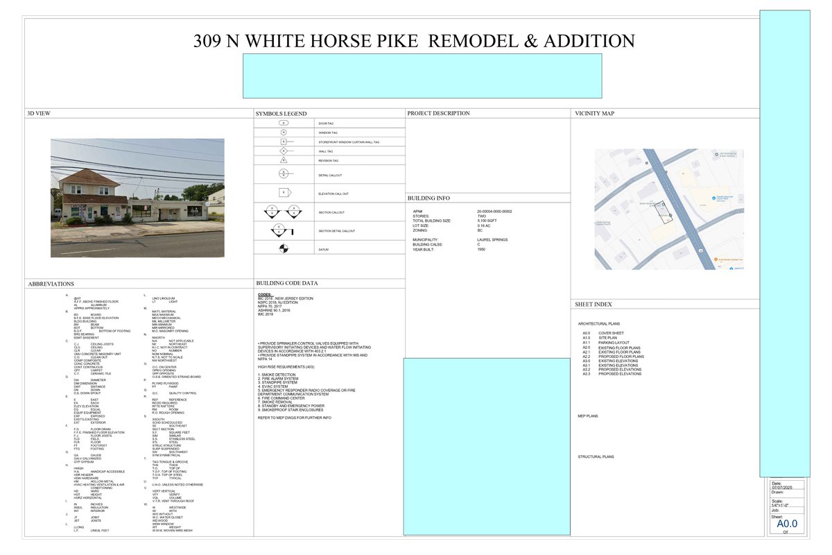 civil3dpro's tweet image. Another successful project delivered! 

If you need reliable civil engineering or architectural drawings for permits, remodels, additions, or new construction, I can help you.

👉 Message me today to start your project with confidence.

#CivilDesigns #CivilEngineer #SitePlan