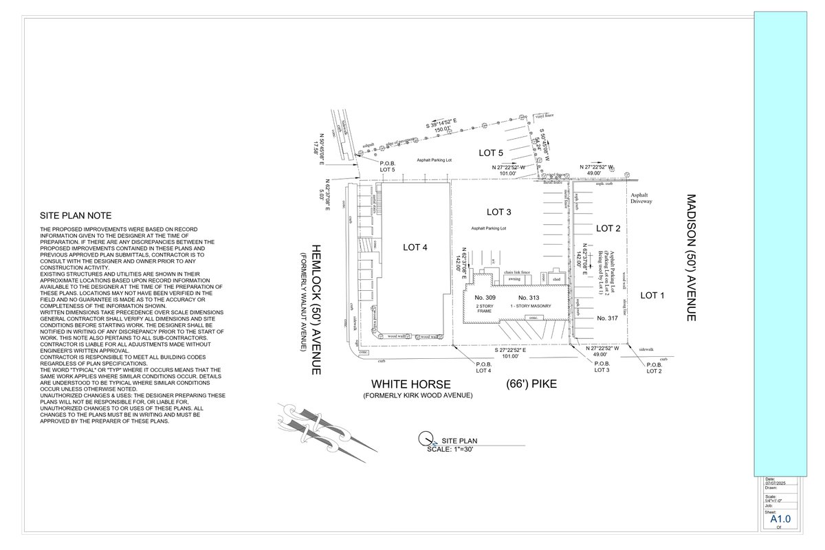 civil3dpro's tweet image. Another successful project delivered! 

If you need reliable civil engineering or architectural drawings for permits, remodels, additions, or new construction, I can help you.

👉 Message me today to start your project with confidence.

#CivilDesigns #CivilEngineer #SitePlan