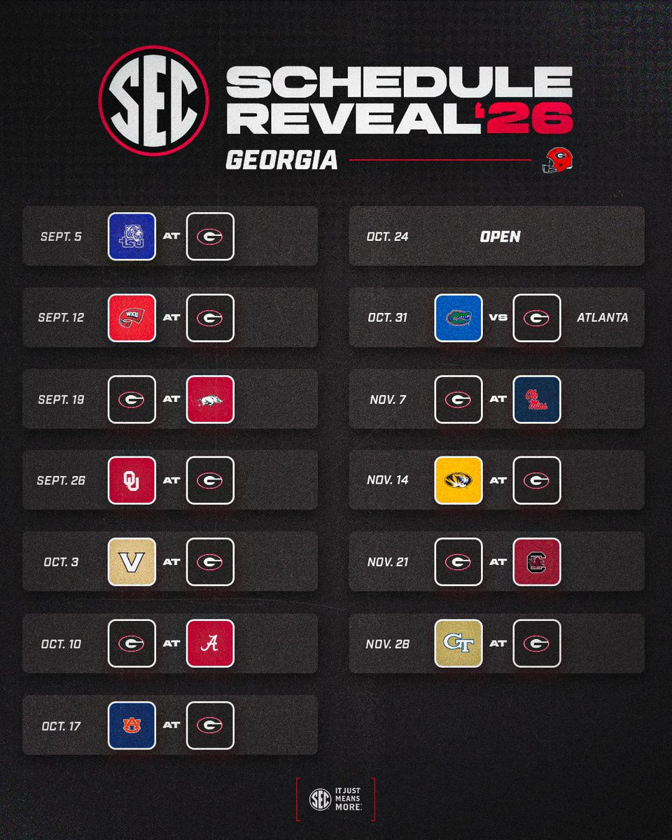 Southeastern Conference tweet media