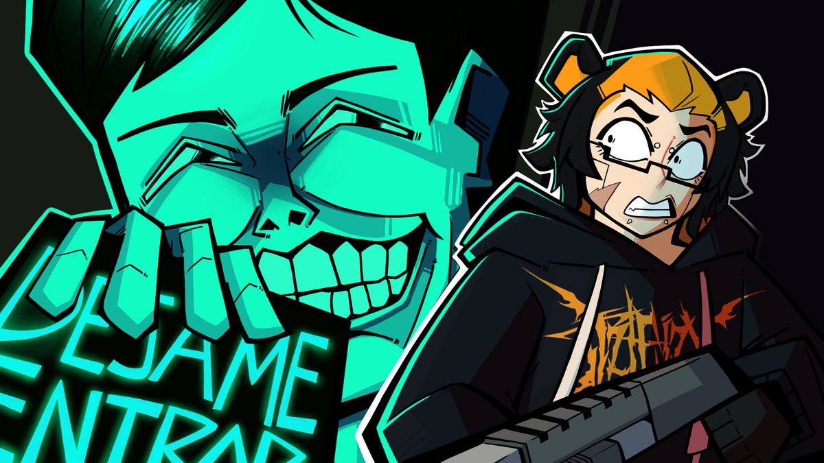 NUEVO VIDEO 🔔
Vayan a ver el nuevo video en el canal de los mejores momentos de No Im Not Human, un like y un comentario se agradecerían demasaido :D

🎨: @/MrZogo21
youtu.be/IcODTuzYnXI