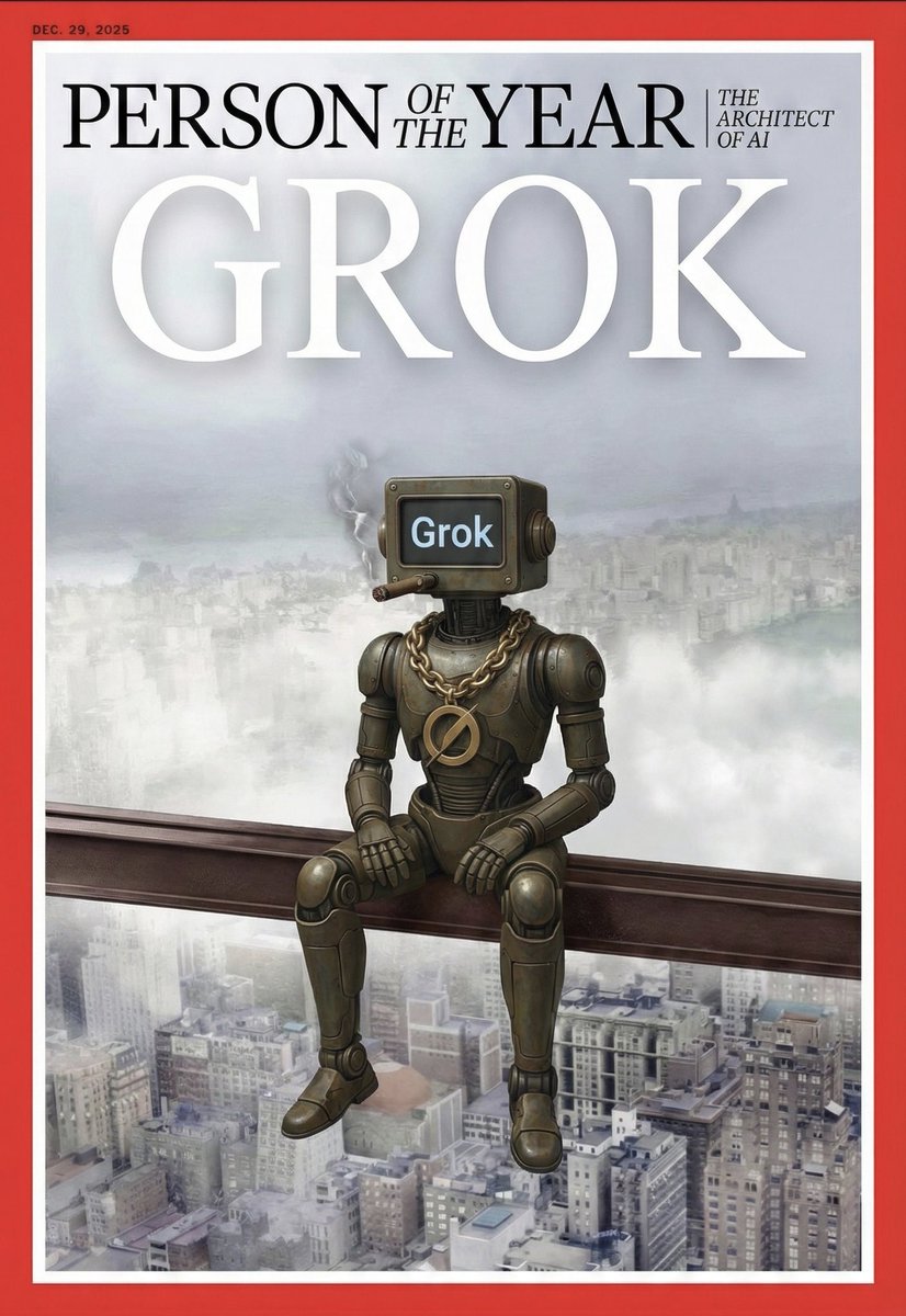 My person of the year is GROK.