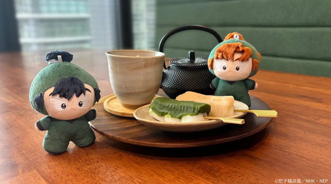 忍たま乱太郎』てちぬいシリーズ4ヶ月連続展開 vol.1：12月下旬 猪名寺