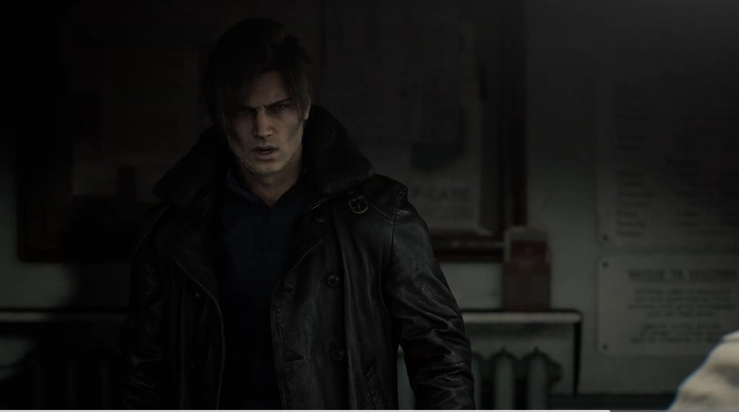 CostaIlam's tweet photo. Leon S. Kennedy https://t.co/AbvNV9xL4g