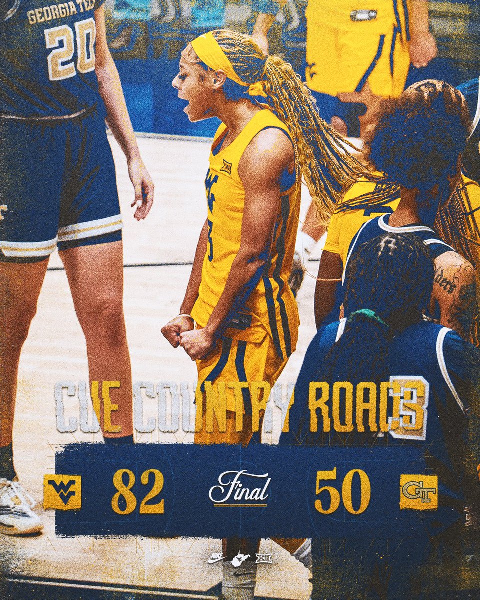 WVUWBB's tweet image. 🎶 CUE COUNTRY ROADS!!!