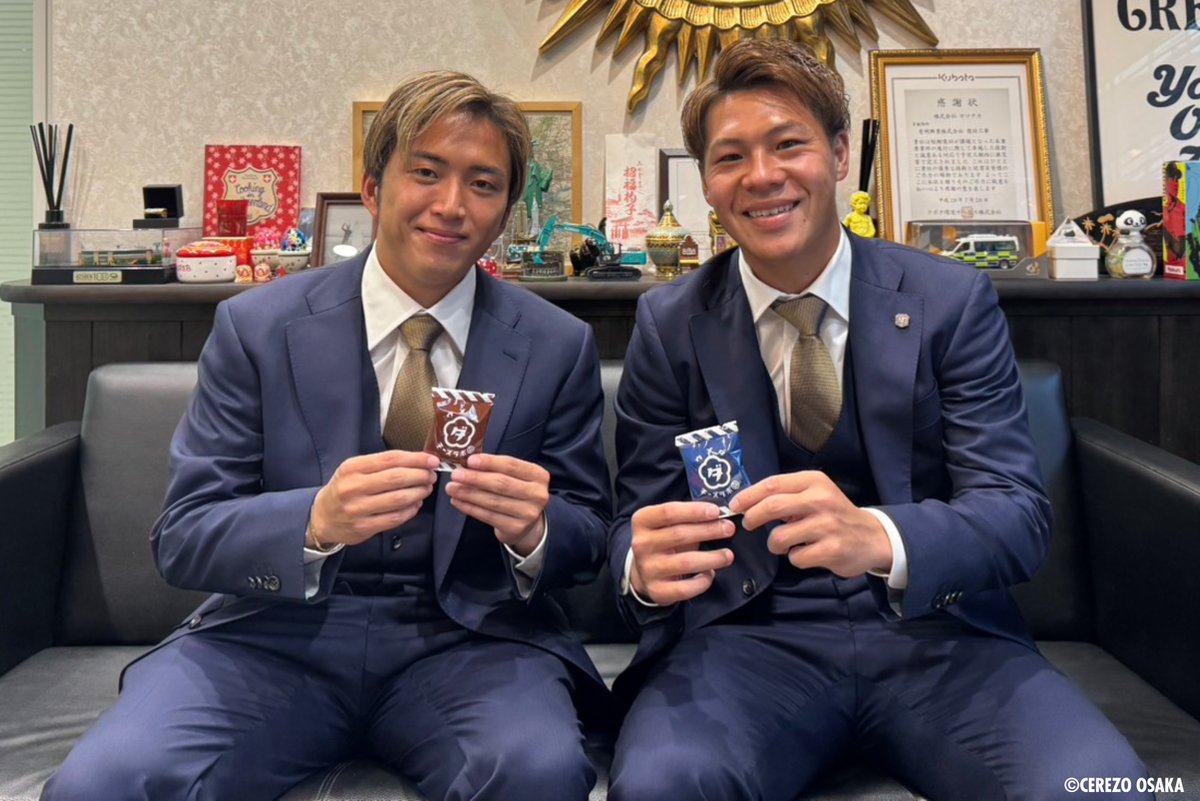 2025シーズンの御礼として選手がパートナー企業様へ訪問しました