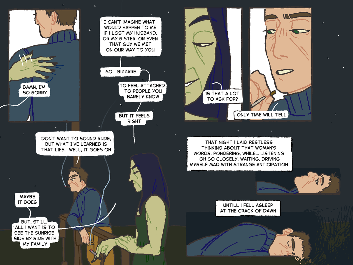 sowsandreaps's tweet image. eng version of the palegun comic

yeahhhh so..... cursed house am i right

pt 12

#palegun #ninah #noimnotahuman #noimnothuman #palevisitor #ninahfanart #ninahtwt