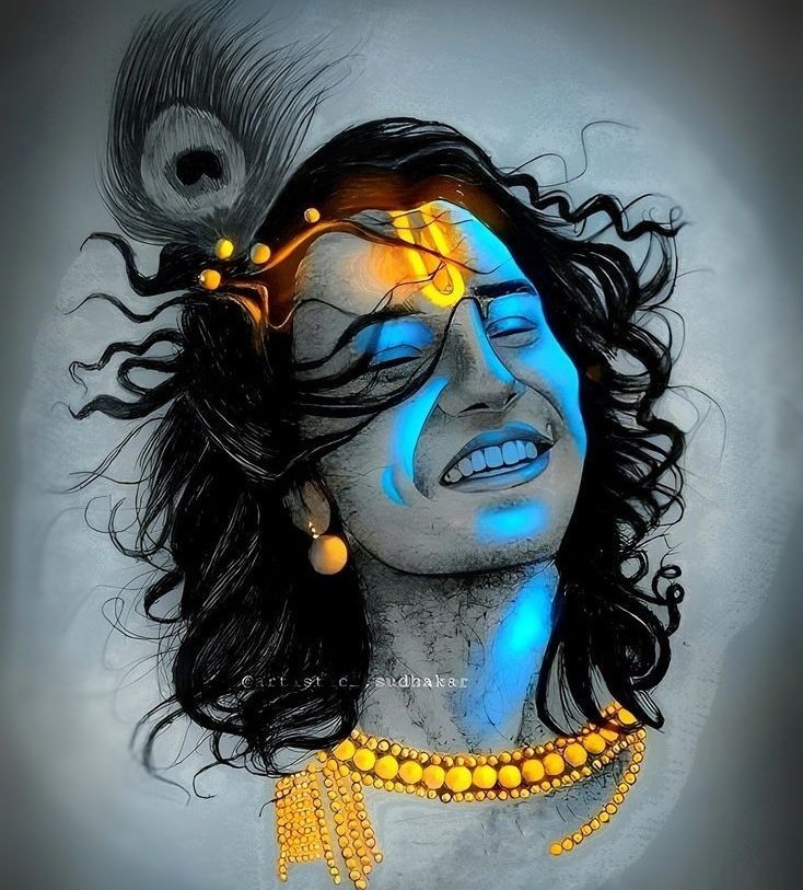 shiv__balak's tweet photo. सब कुछ हारना मेरे ही हिस्से मे क्यों आया माधव,
कुछ तो फैसले मेरे हिस्से मे भी होने चाहिए।

जय श्री कृष्णा। https://t.co/qMI3koUX2k