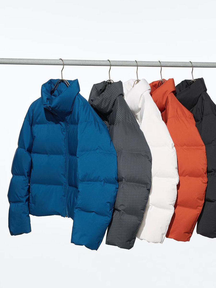 SNSで大バズり🌟​ スタンド襟のショート丈が可愛い​ デザインも機能性