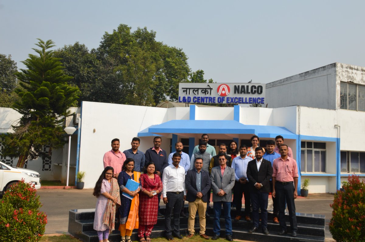 NALCO_India's tweet image. A one-day #Training programme on "Cyber Security Awareness" was organized at the L&amp;amp;D Centre of Excellence, #Bhubaneswar. The programme aimed at transforming #employees into the organization’s “human firewall” by fostering a strong #security culture and ensuring they understand