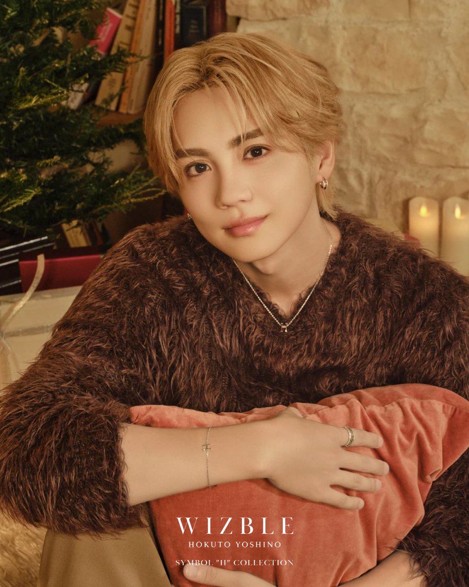 吉野北人 × #WIZBLE 集大成となるアクセサリーコレクション 待望の一般