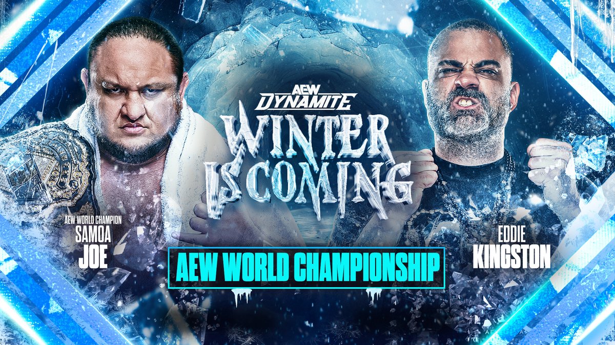◢◤◢◤配信 開始◢◤◢◤ 【 #AEWDynamite Winter is Coming 】 #25