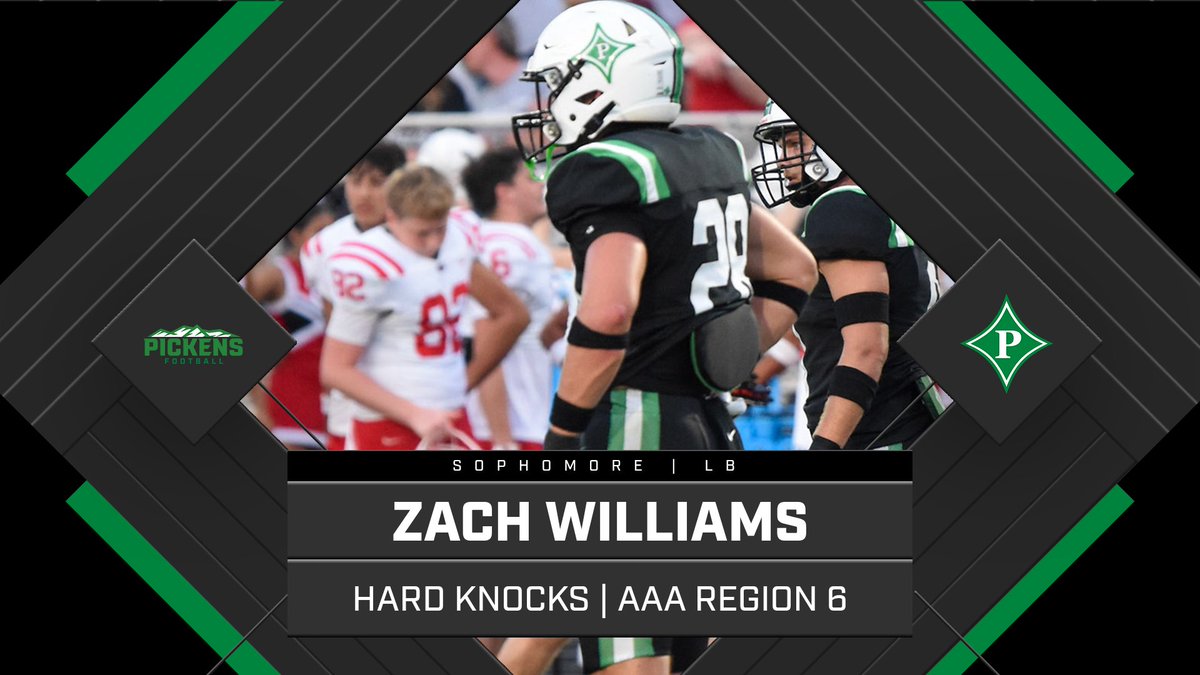 Pickens Football tweet media