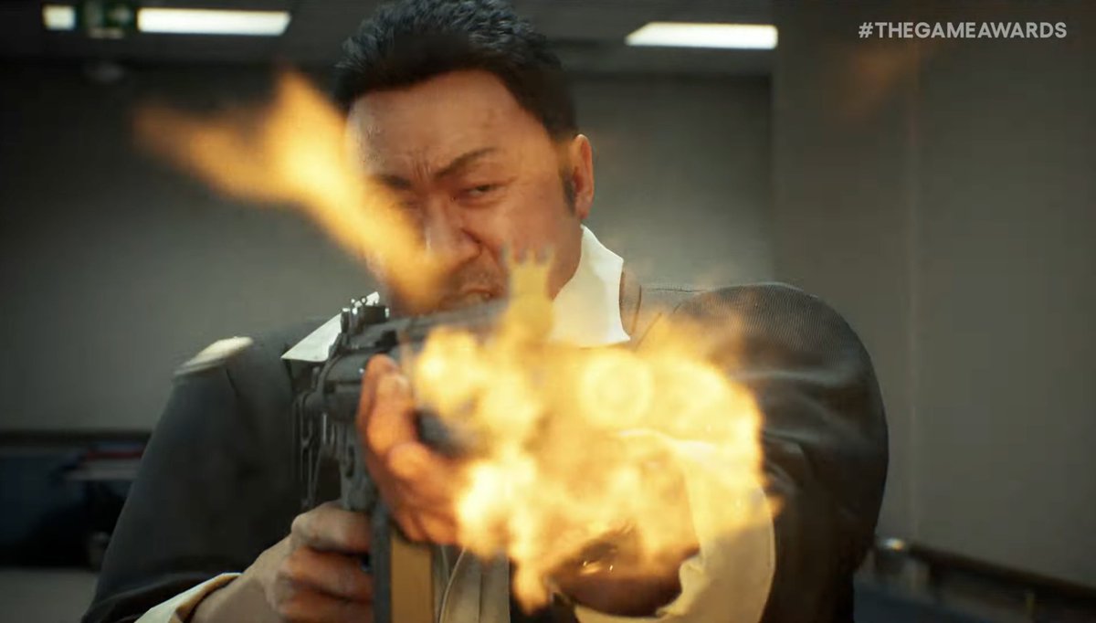 IGN's tweet image. First looks at Gang of Dragon. #TheGameAwards