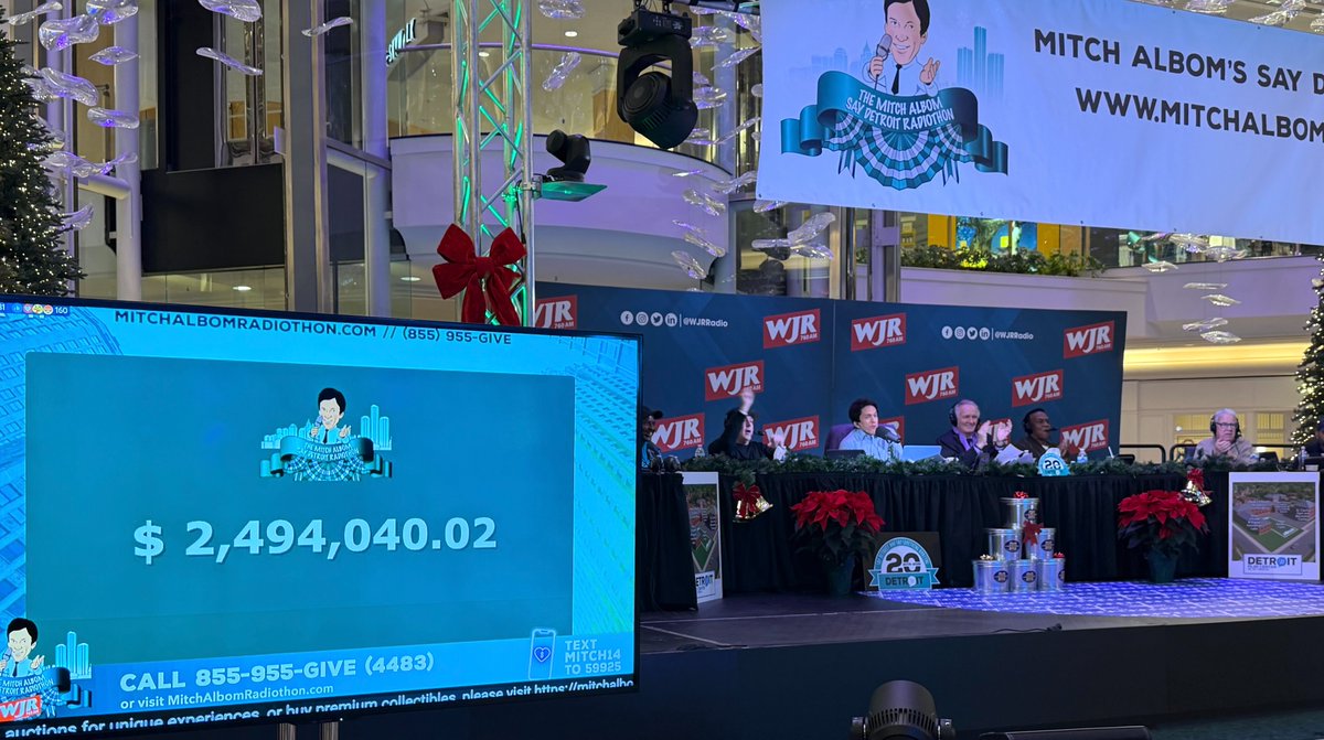 SAY Detroit tweet media