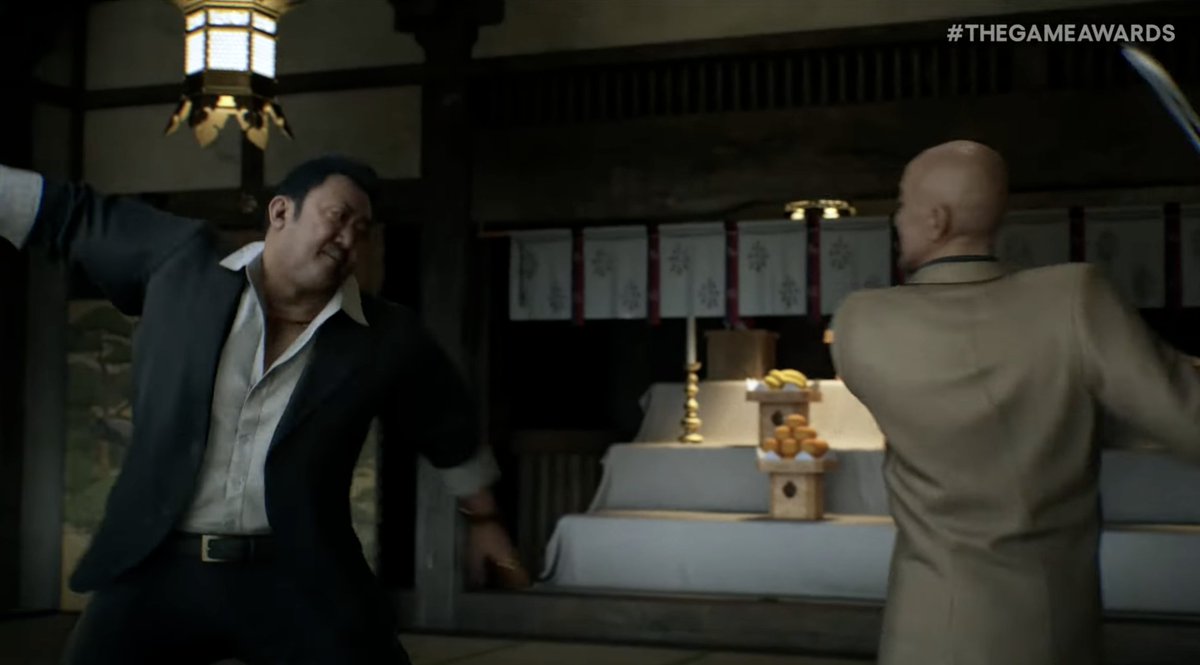 IGN's tweet image. First looks at Gang of Dragon. #TheGameAwards