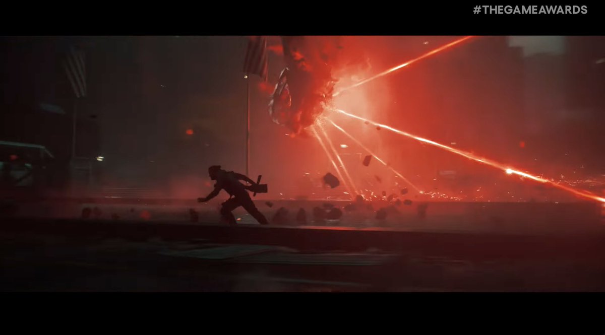 IGN's tweet image. BREAKING: Control Resonant announced at #TheGameAwards for a 2026 release!