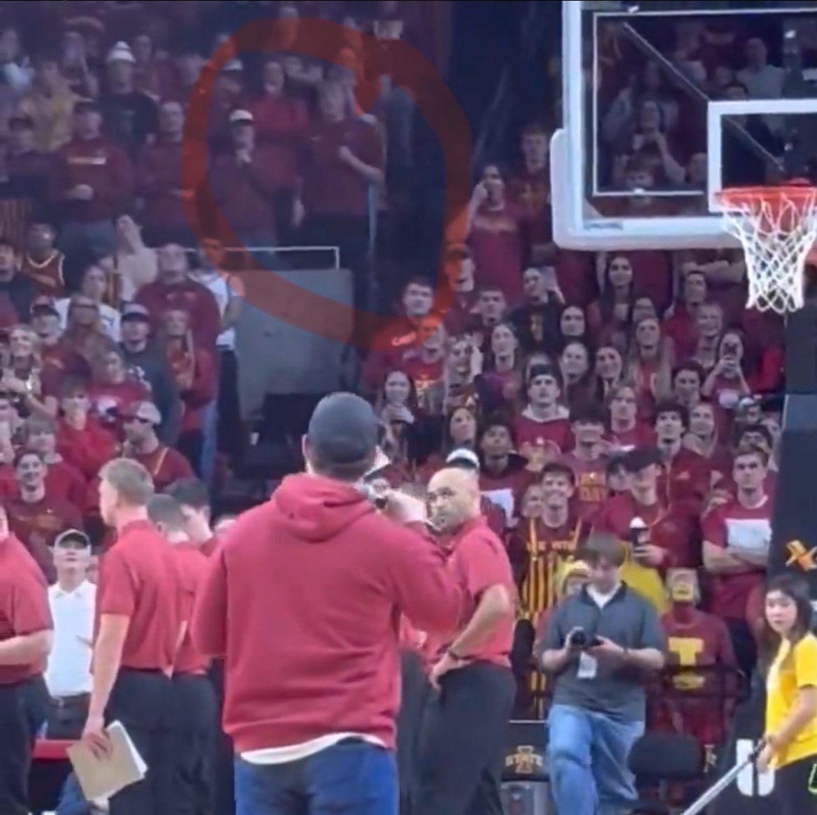 isucoachburner's tweet image. .@ISURogers3 has been in Ames for 5 days?