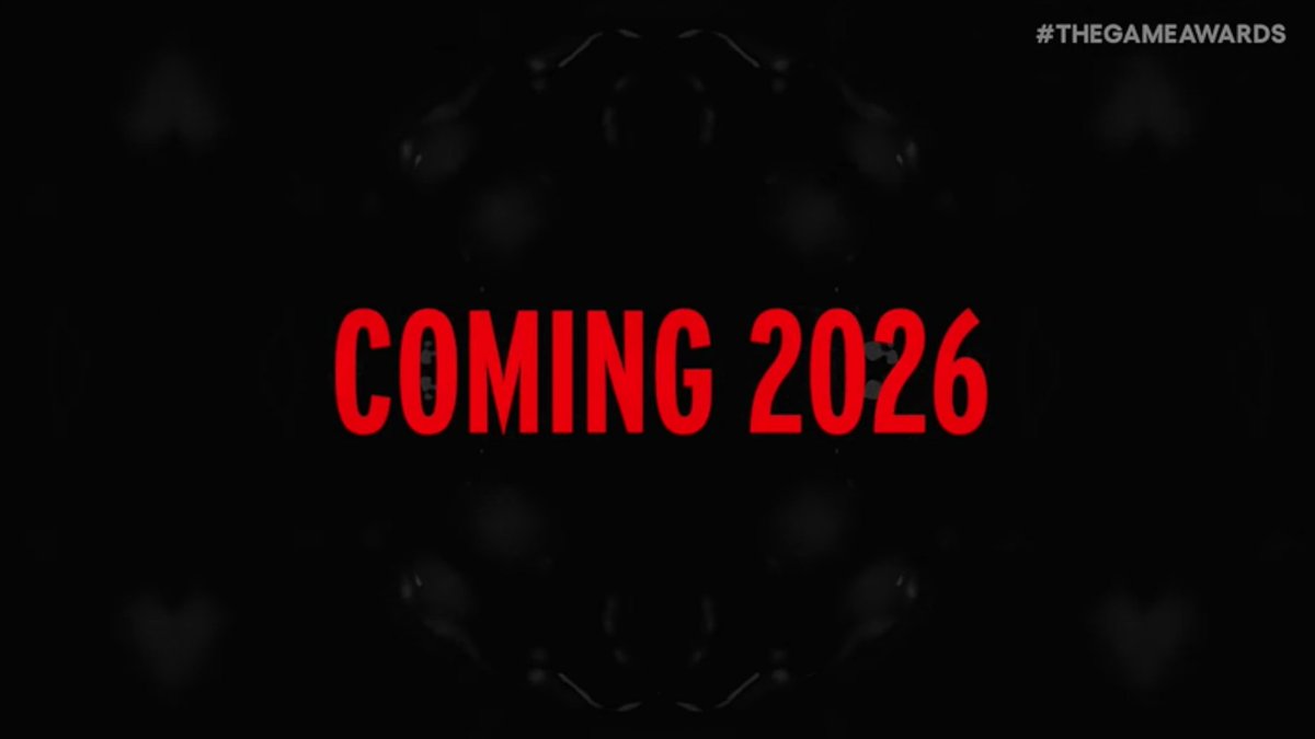 CONTROL 2

REMEDY COOKING

I WILL BE THERE

#TheGameAwards