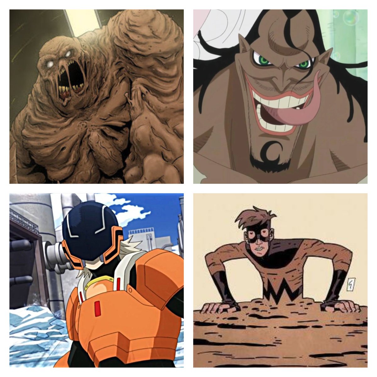 Grimghoul31's tweet photo. #mud #comics #superheroes #weirdobsessions whenever i am asked what a weird thing i find fascinating is, its characters with mud-themed powers. gotta love my goats. https://t.co/MRE6D2pTNm